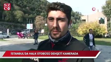 Download Video: Beşiktaş’ta özel halk otobüsü turistlere çarptı