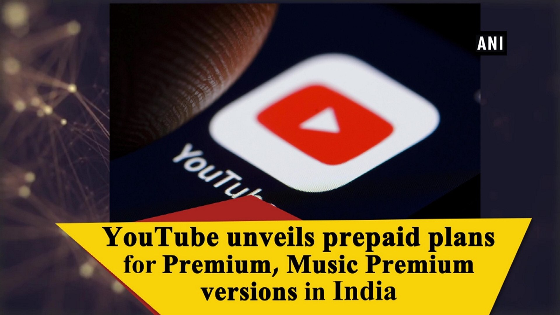 ⁣YouTube unveils prepaid plans for Premium, Music Premium versions in India