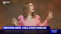 Carla représentera la France lors de l'Eurovision Junior avec sa chanson 