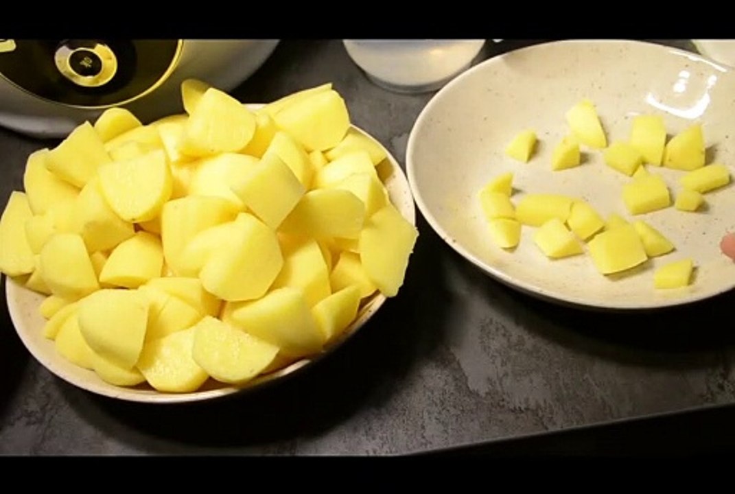 Comment cuire des pommes de terre au cookeo