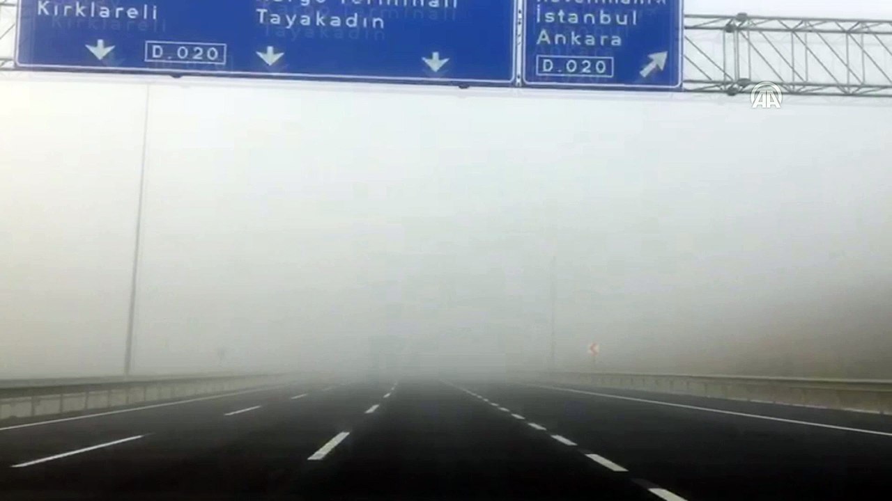 İstanbul'da sis