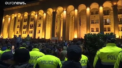 L'opposition géorgienne réclame des élections anticipées