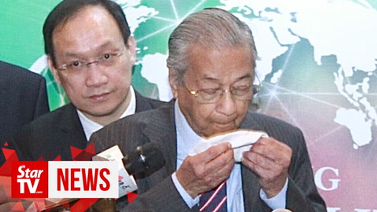 PM stops press conference because of nose-bleed, aide says he’s fine