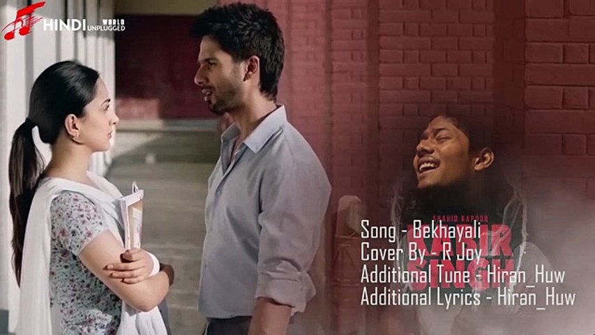 Bekhayali - Kabir Singh - Extended Version - R Joy & Hiran - Shahid Kapoor, Kiara Advani