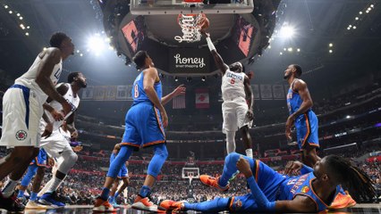 GAME RECAP: Clippers 90, Thunder 88