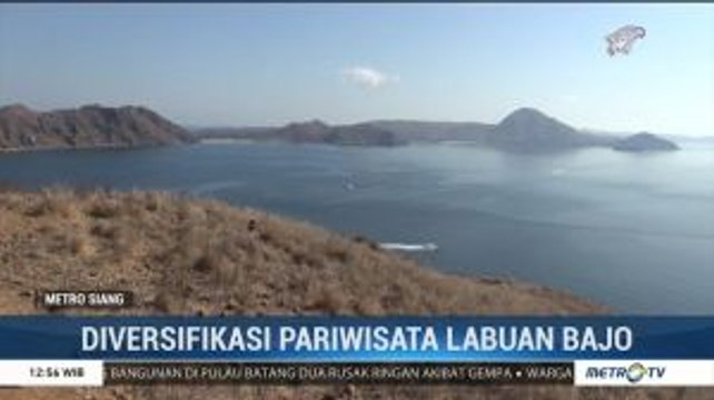 Diversifikasi Pariwisata Labuan Bajo