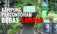 Kampung Hijau Berseri, Lingkungan Bebas Sampah