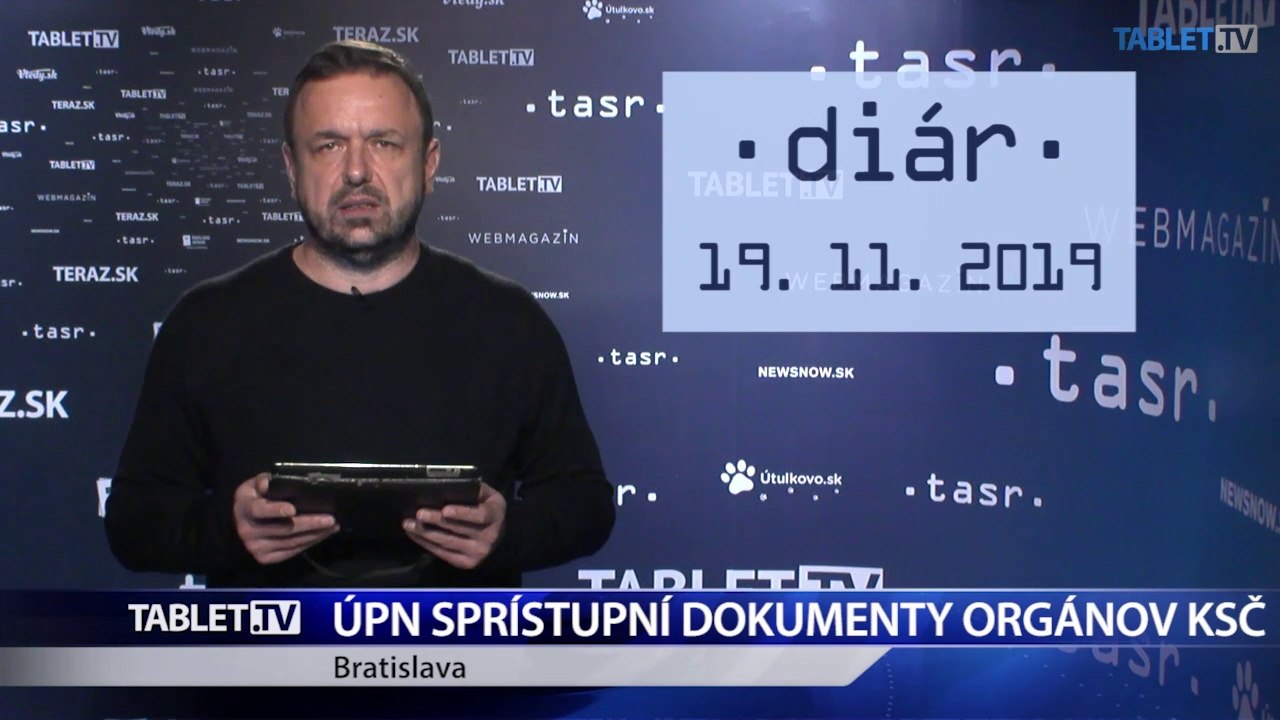 DIÁR: ÚPN sprístupní dokumenty orgánov KSČ