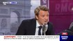 François Baroin considère qu'Emmanuel Macron "doit évoluer" sur une ultra-centralisation qui "n'est plus dans l'air du temps"