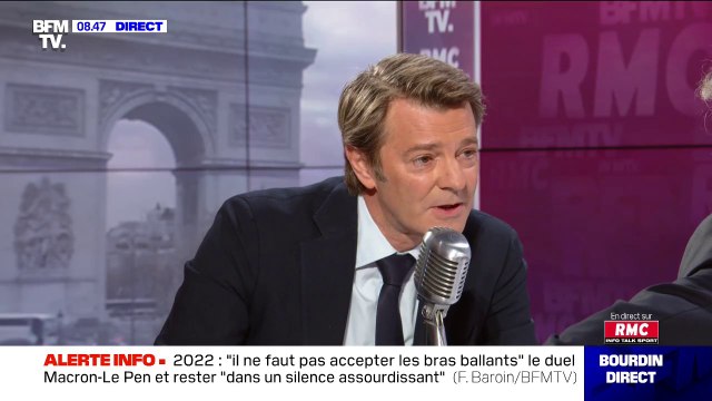 François Baroin considère qu'Emmanuel Macron doit évoluer sur une ultra-centralisation qui n'est plus dans l'air du temps
