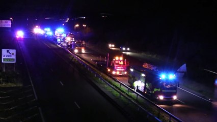 A27 Hangleton Collision