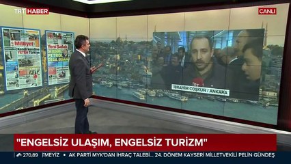 Bakan Turhan, 20 engelli çocuğu YHT ile Eskişehir'e uğurladı