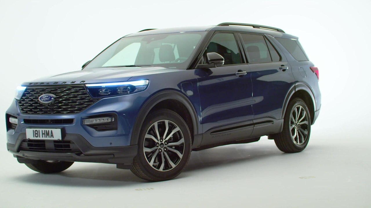5 Sterne - Ford Explorer Plug-In-Hybrid Erhält Maximale Euro NCAP-Bewertung