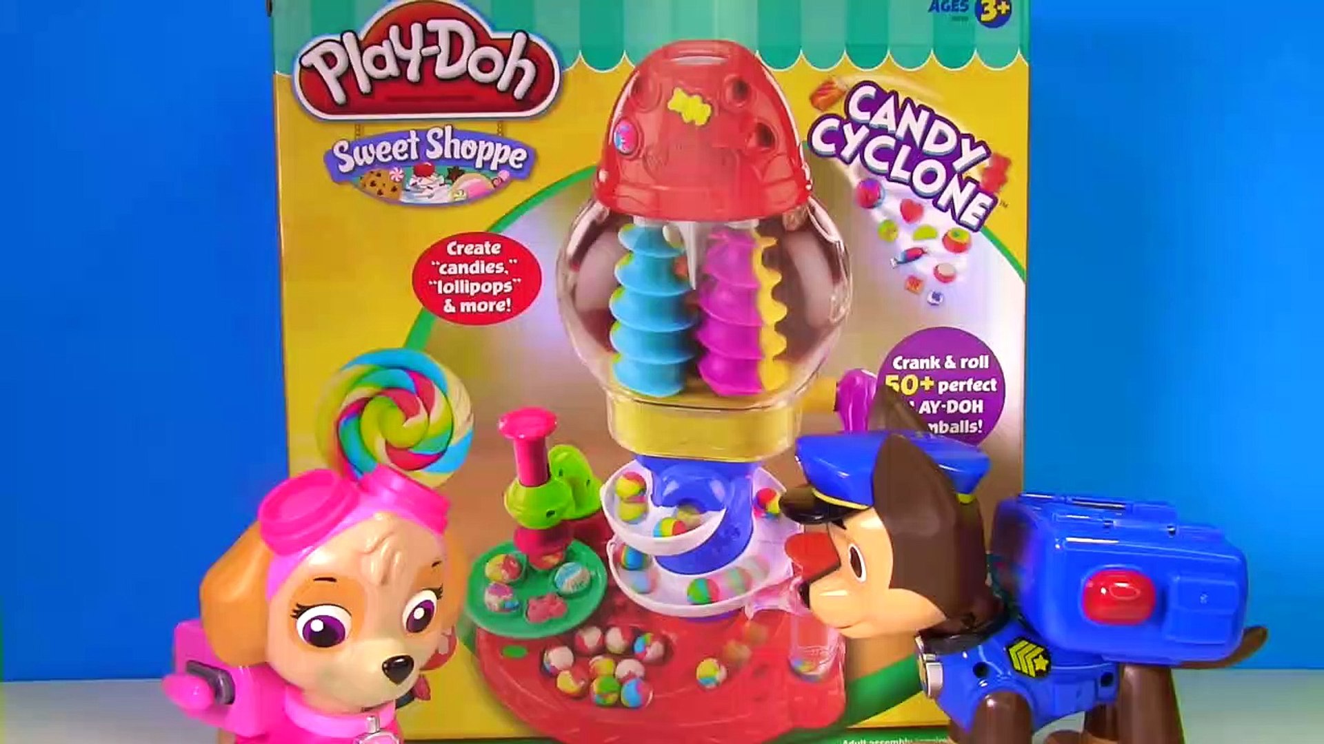 Paw Doh Gumball and Lollipop Maker Dailymotion