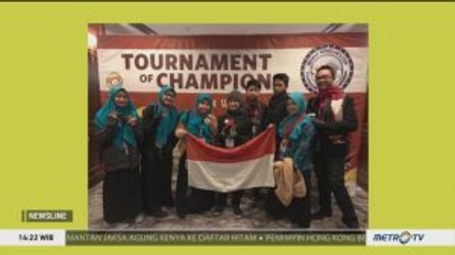 Hebat! MTsN 1 Kota Malang Raih 21 Medali di Ajang ToC Champion Amerika Serikat