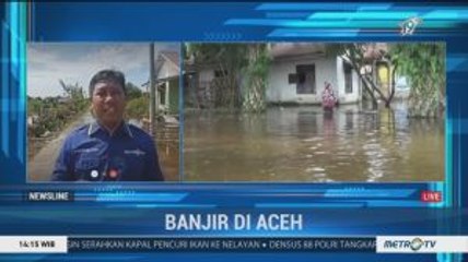 Banjir Landa Aceh, Warga Berharap Pemerintah Normalisasi Sungai