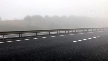 İstanbul'da bazı kesimlerde sis etkili oluyor