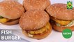 Fish Burger Recipe | Food Diaries | Masala TV | Zarnak Sidhwa