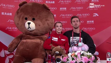 COC19 - Commentators mention Hanyu (RAI ITA)