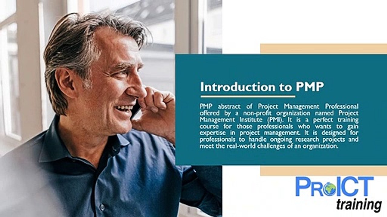 Start Your Career As PMP Professional | ProICT Training