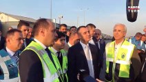 İBB Başkanı Ekrem İmamoğlu 291 yolcu kapasiteli yeni metrobüsleri test etti