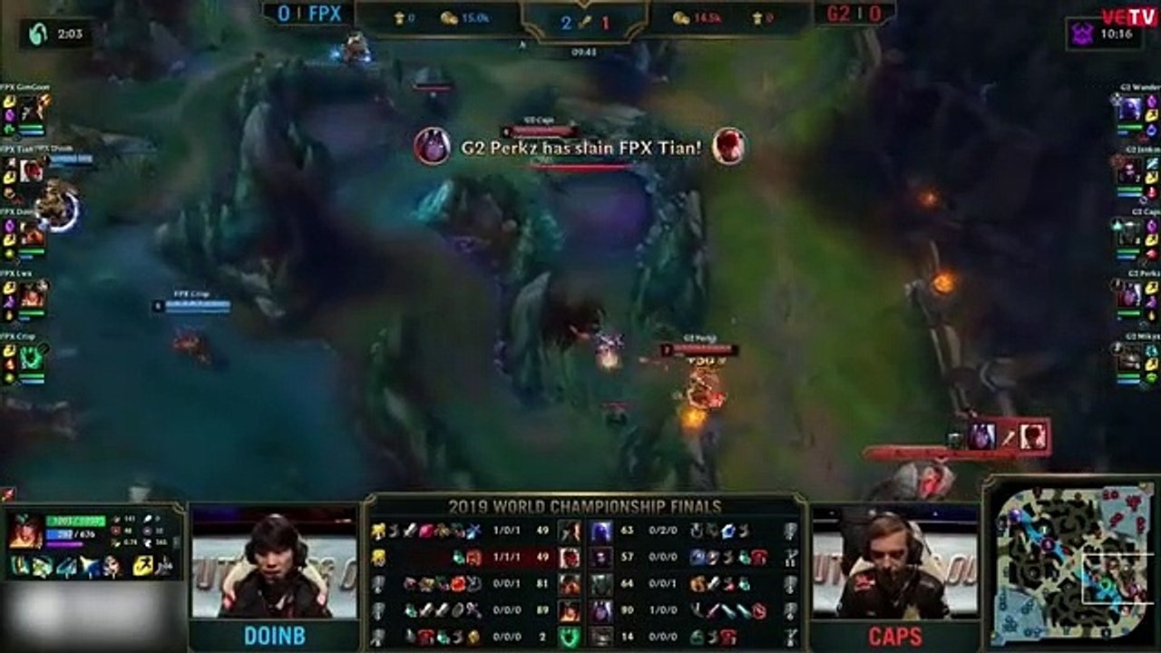 mbx赛程：FPX vs G2 Highlights