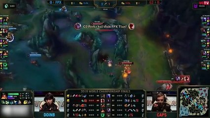 mbx赛程：FPX vs G2 Highlights