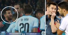 Messi involved in tunnel fight with Edinson Cavani, Luis Suarez intervened | Oneindia Malayalam
