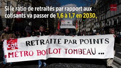 Retraites : un trou de 8 à 17 milliards d'euros