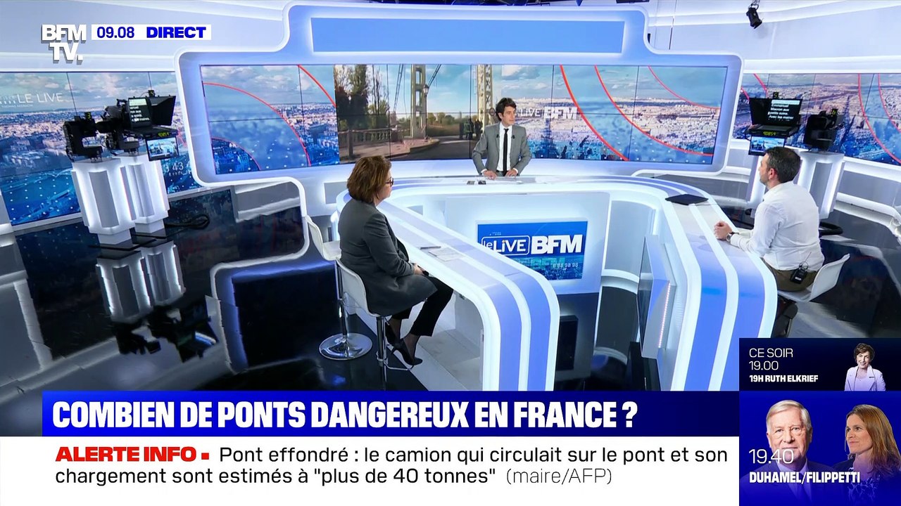 Combien de ponts dangereux en France ?