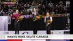 2019.10.27 - NHK NewsLine - Hanyu wins Skate Canada (NHK World TV)