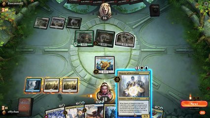Azorius Control vs Selesnya Beast (Standard Ranked)