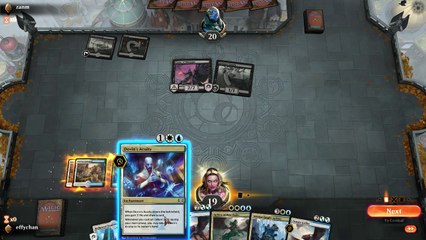 Azorius Control vs Golgari Midrange (Standard Ranked)