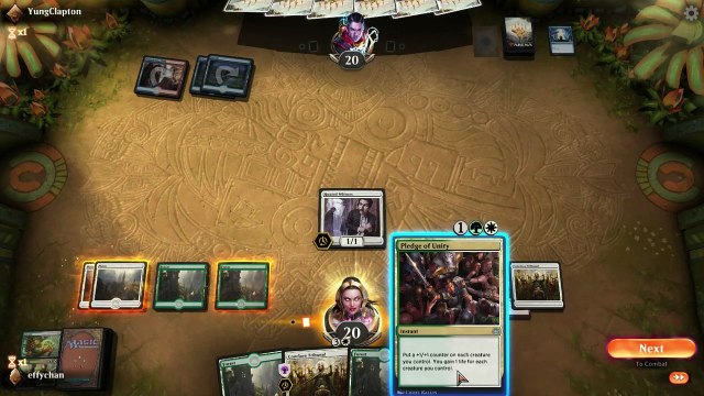 Selesnya Midrange vs Izzet Pyromancer (Standard Ranked)