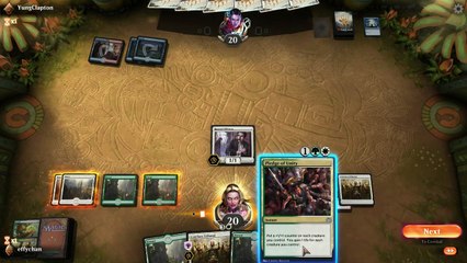 Selesnya Midrange vs Izzet Pyromancer (Standard Ranked)