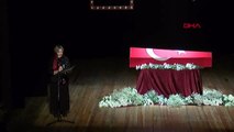 Türk tiyatrosunun usta ismine veda... yıldız kenter için tören düzenleniyor