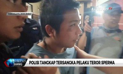 Teror Sperma Tasikmalaya, Polisi Tangkap Pelaku, Terancam 2 Tahun Penjara