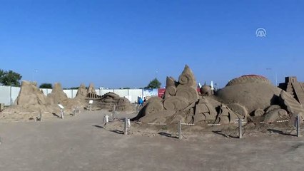 Kum Heykel Müzesi'nin kapılarını "ruble" de açacak