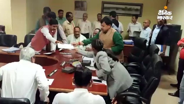 भाजपा विधायक रघुवंशी को कांग्रेस के मंत्री से खतरा