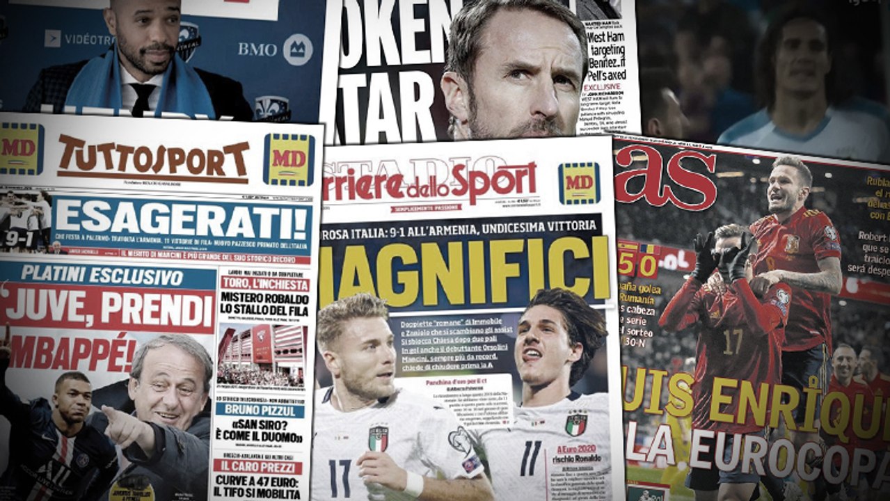 Michel Platini milite pour Kylian Mbappé à la Juventus, l’Italie s’enflamme après son coup de folie contre l’Arménie