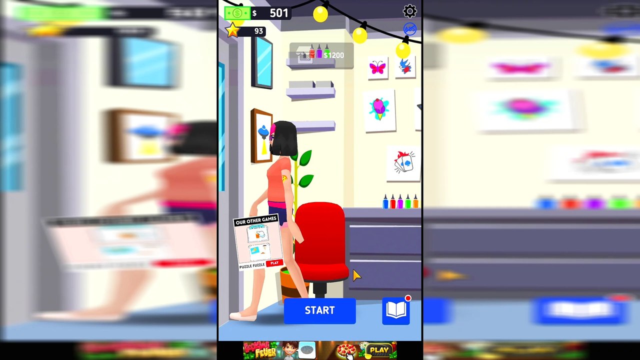 Ink Inc Tattoo Tycoon Gameplay Walkthrough 1