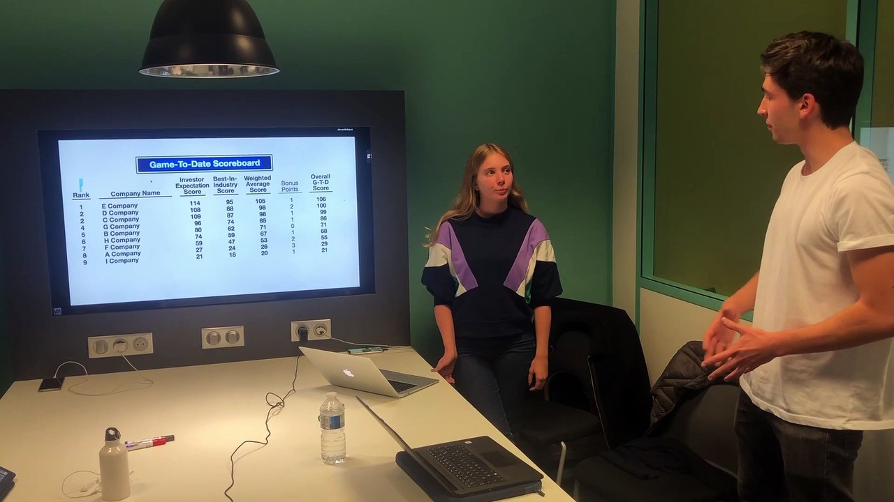 Video Presentation - Strat Management
