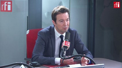 Guillaume Peltier - RFI mardi 19 novembre 2019