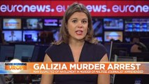 Daphne Caruana Galizia: Maltese police arrest businessman on yacht