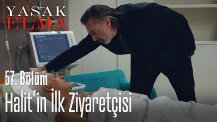 Halit'in ilk misafiri gizemli adam - Yasak Elma 57. Bölüm