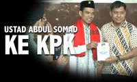 Ustaz Abdul Somad ke KPK, Beri Tausiyah