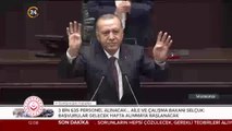 Cumhurbaşkanı Recep Tayyip Erdoğan, AK Parti Grup Toplantısı'nda