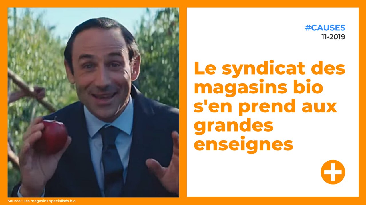 Le syndicat des magasins bio s'en prend aux grandes enseignes