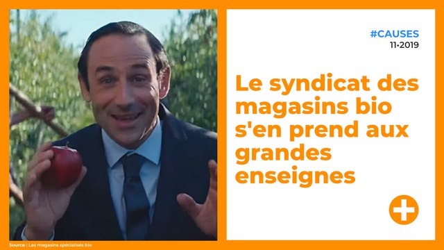 Le syndicat des magasins bio s'en prend aux grandes enseignes