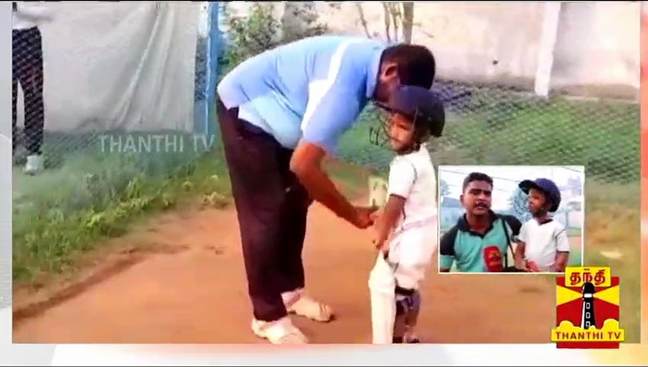 குட்டி கிரிக்கெட் வீரர் : சாதனை படைக்க தயாராகி வரும் ஹேமந்த் | Salem